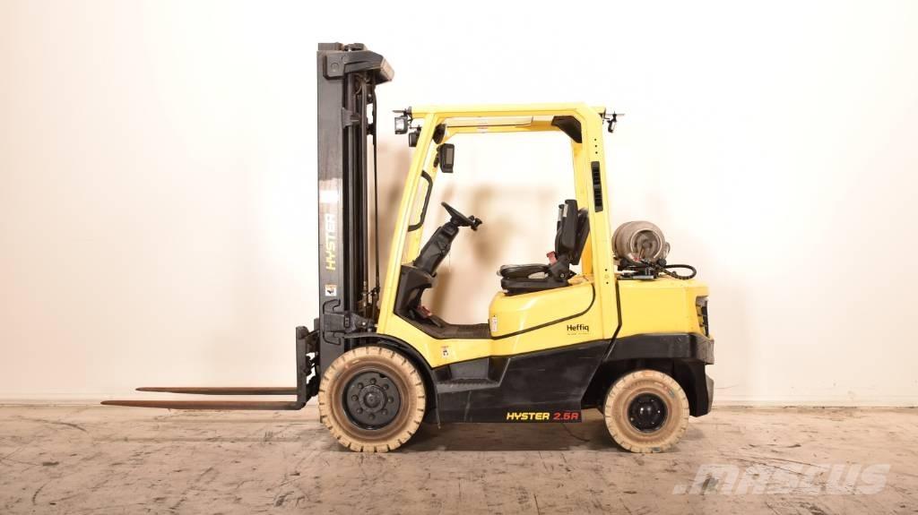 Hyster H2.5A6-L LPG heftrucks