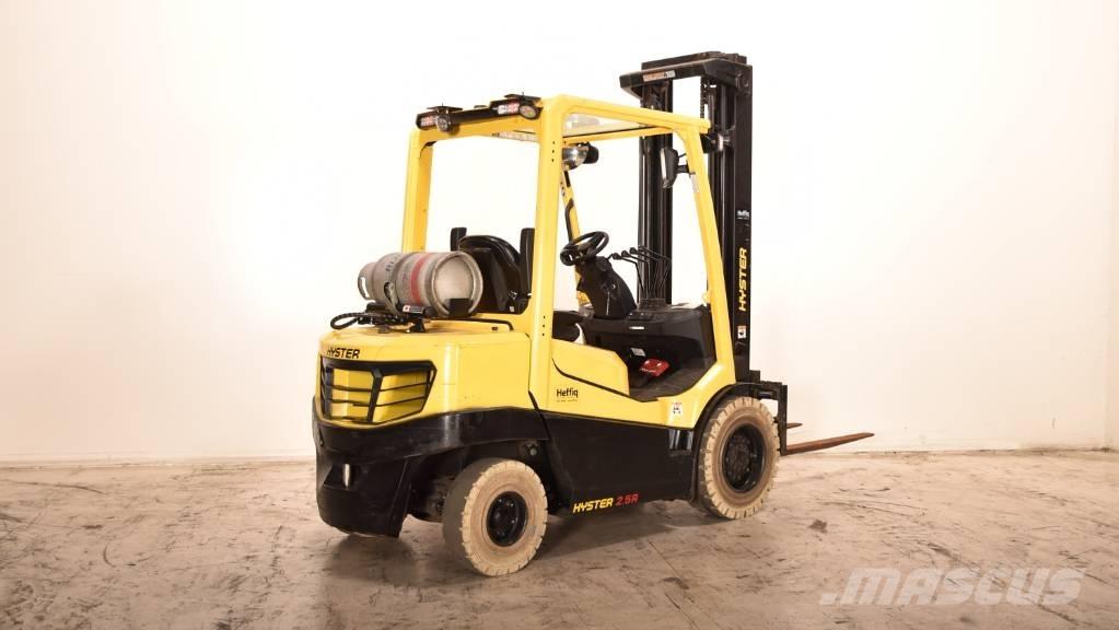 Hyster H2.5A6-L LPG heftrucks