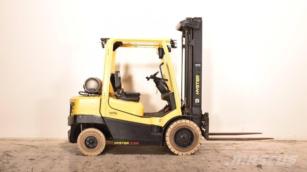Hyster H2.5A6-L LPG heftrucks