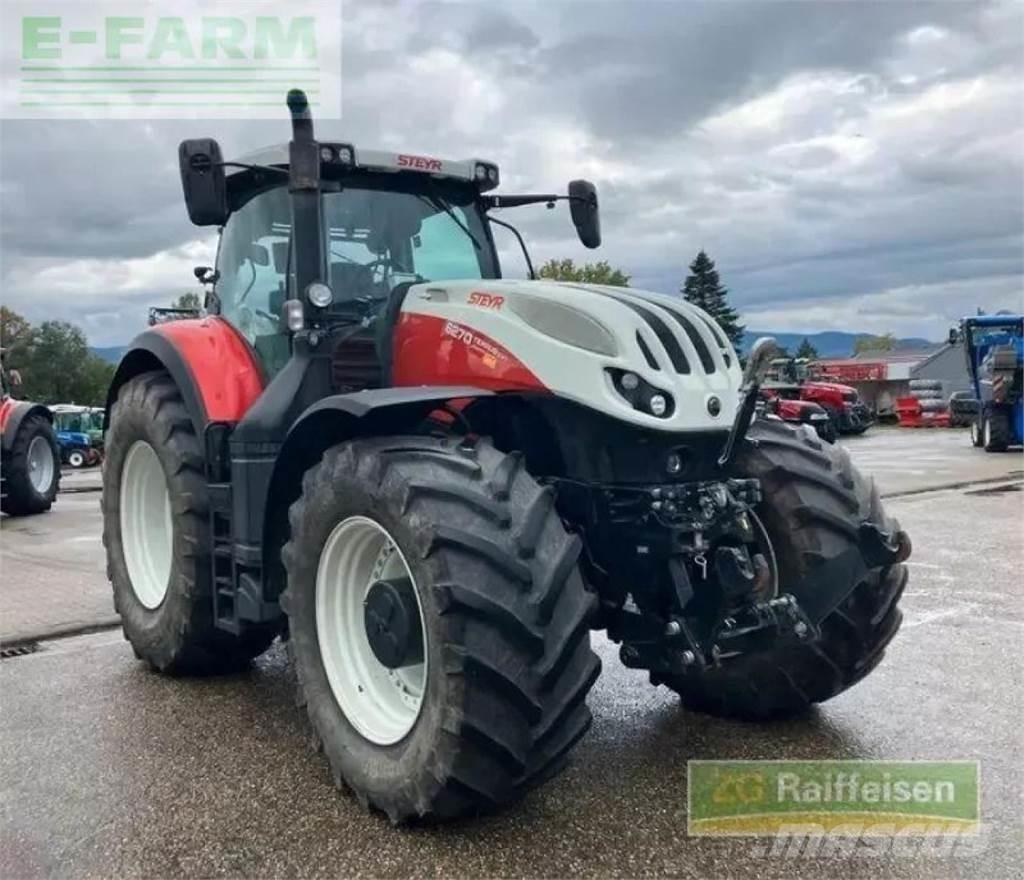 Steyr cvt 6270 Tractoren