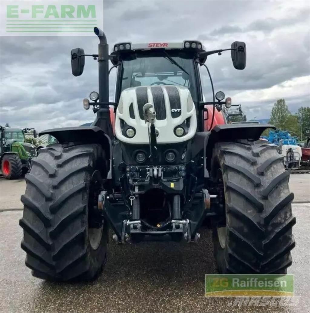 Steyr cvt 6270 Tractoren