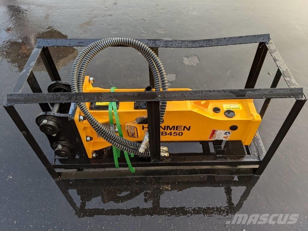  Hanmen HMB450 Hamers en brekers