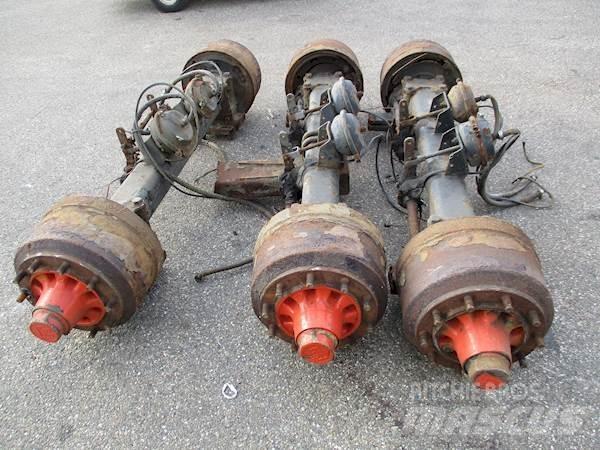 BPW HSF 12010 - 15CM Assen