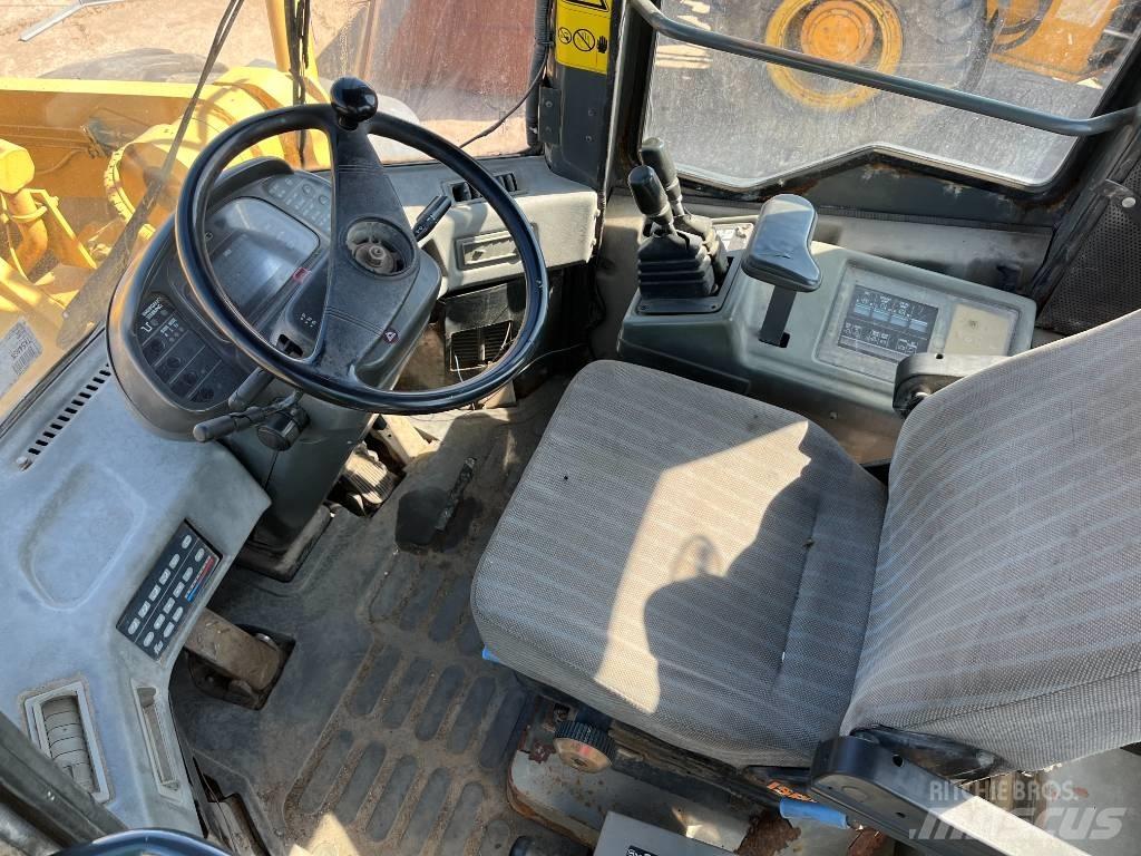 Komatsu WA 480 Wielladers