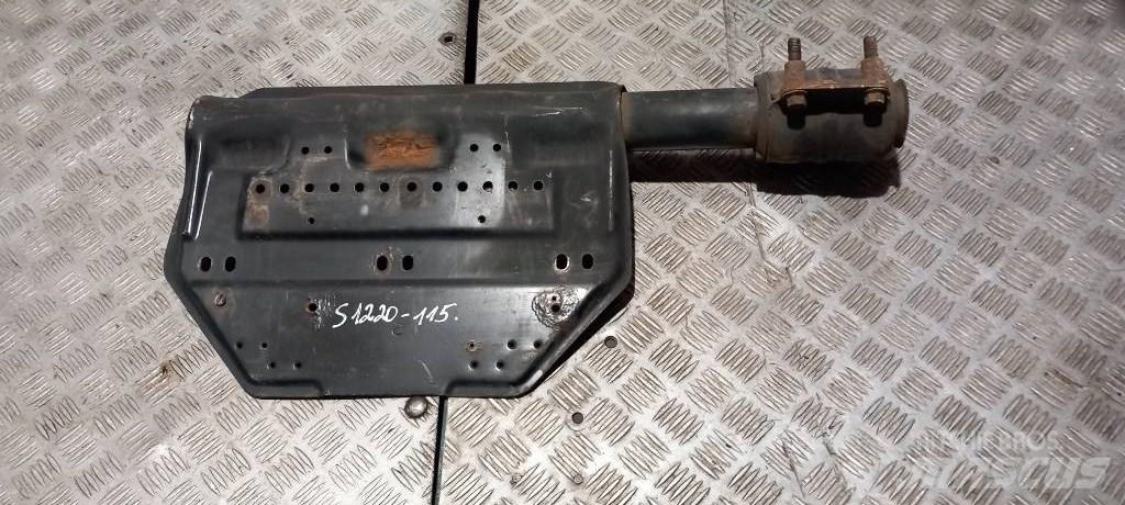 Scania G 400  1792685 Chassis en ophanging
