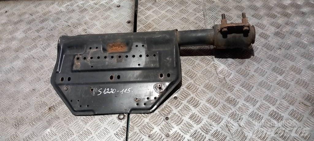 Scania G 400  1792685 Chassis en ophanging