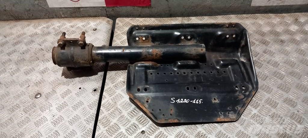 Scania G 400  1792685 Chassis en ophanging