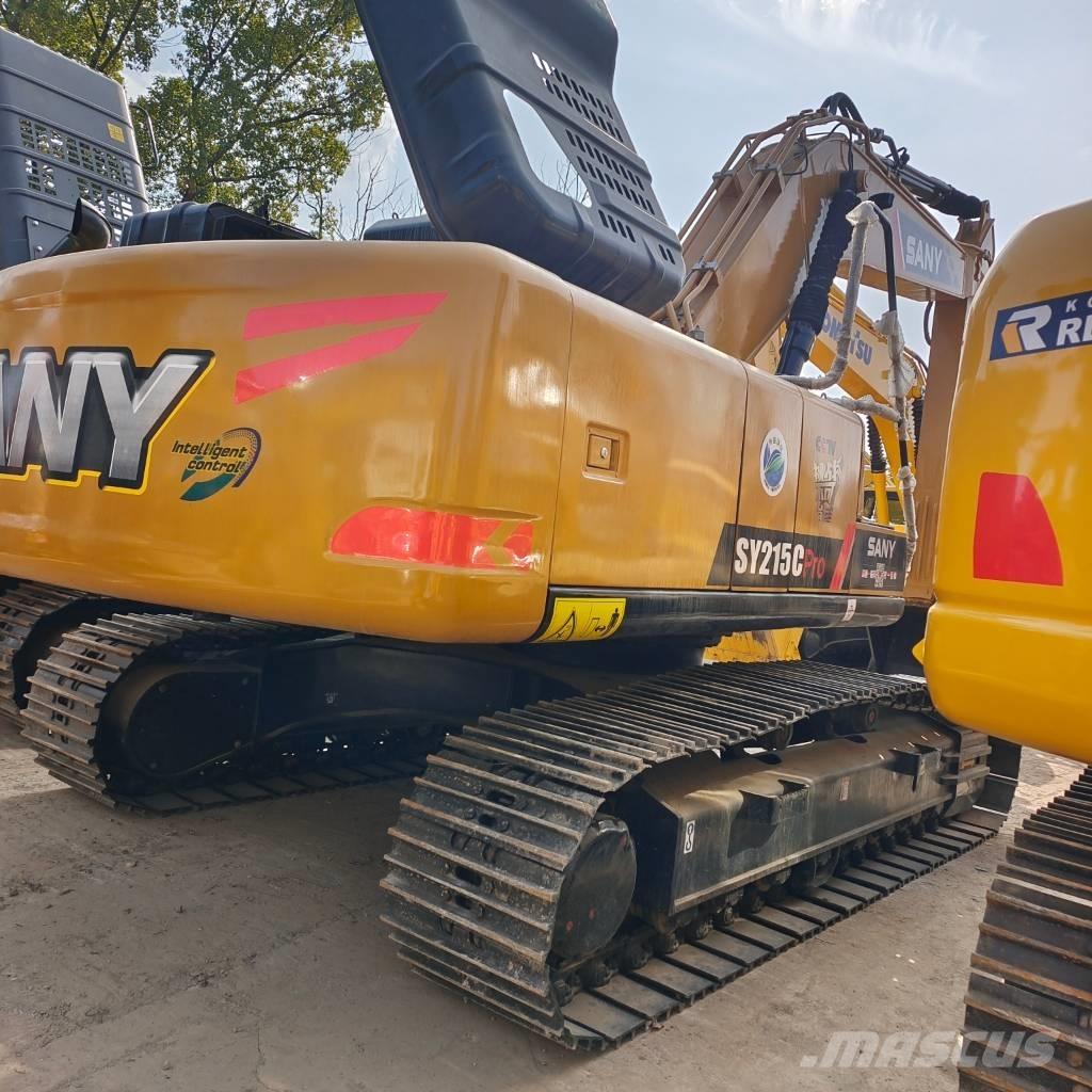 Sany SY 215 C-9 Rupsgraafmachines