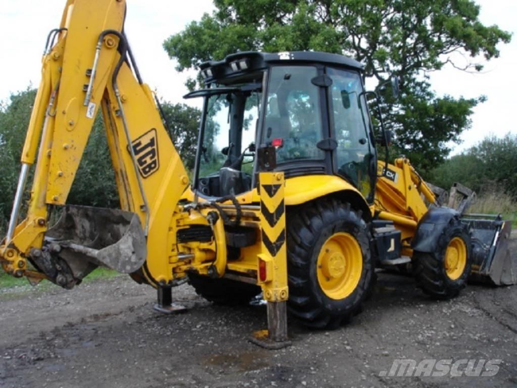 JCB 3 CX Graaf-laadcombinaties