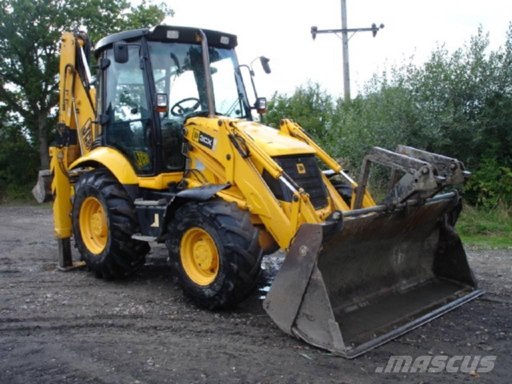 JCB 3 CX Graaf-laadcombinaties
