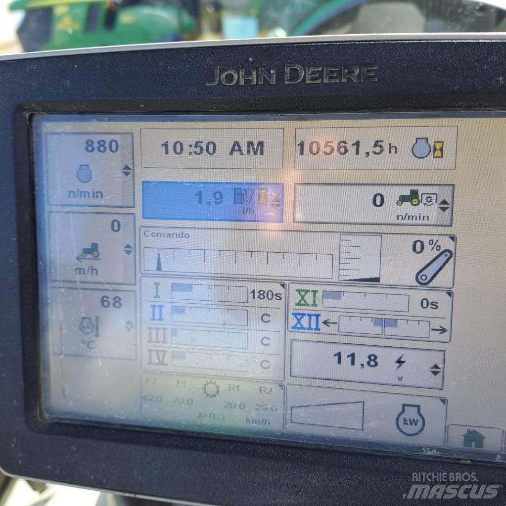 John Deere 6125 R Tractoren