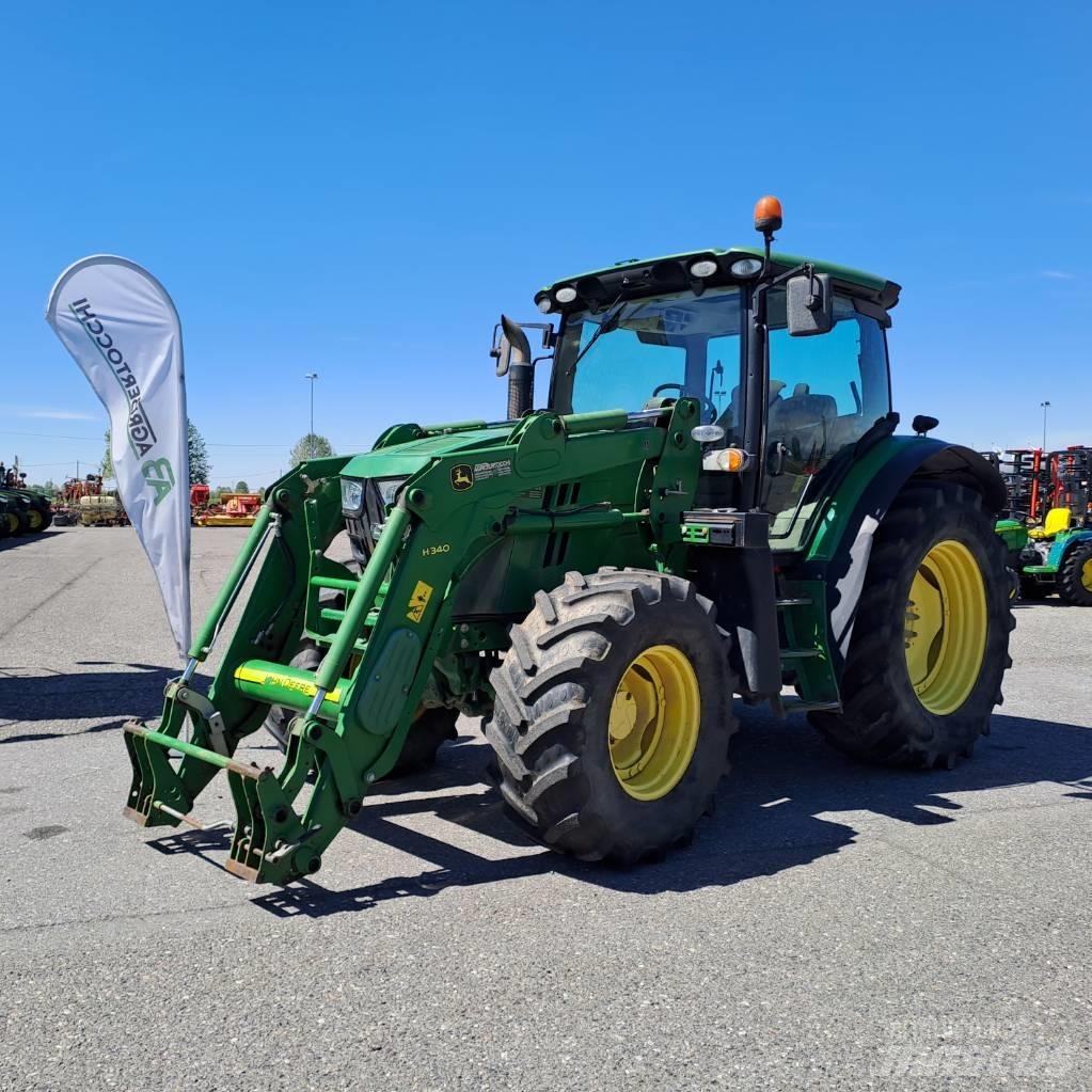John Deere 6125 R Tractoren
