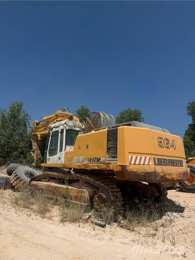 Liebherr R 964 HD Rupsgraafmachines