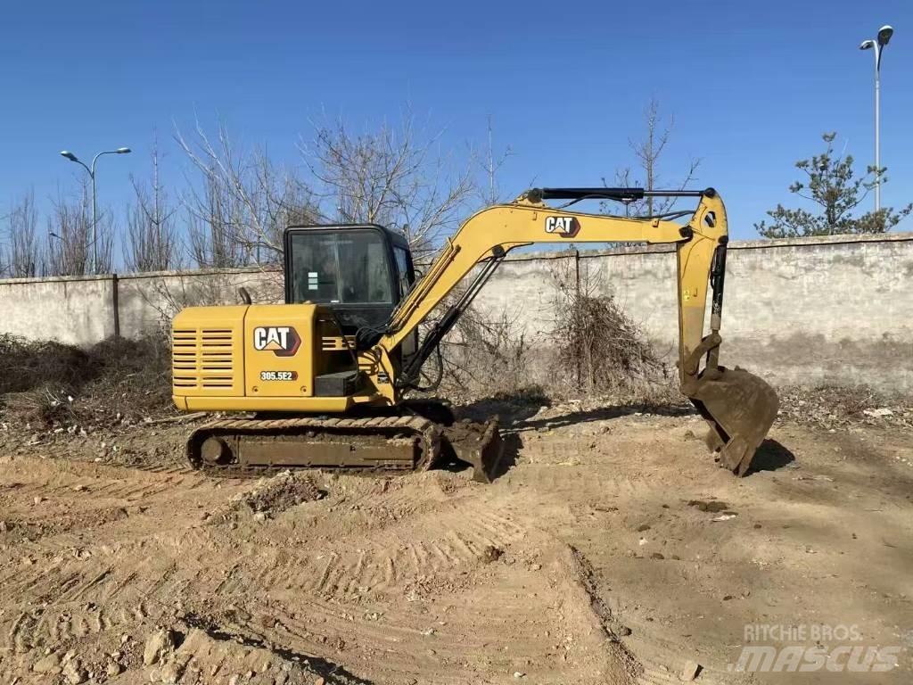 CAT Cat305.5e2 Minigraafmachines < 7t