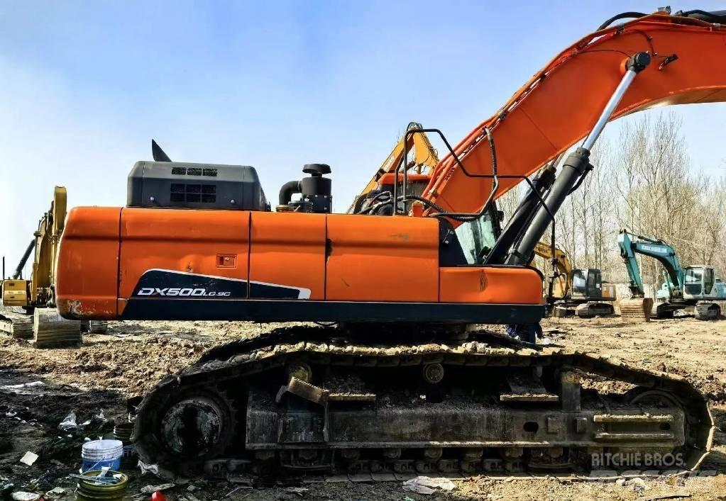 Doosan DX 420 LC Rupsgraafmachines