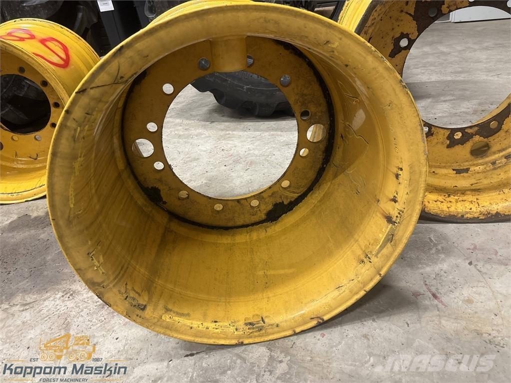 Rottne H14 24x26,5 Banden, wielen en velgen