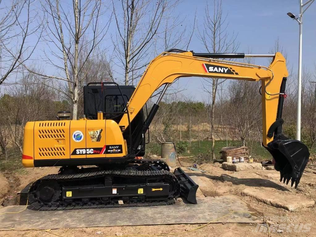 Sany 55 Rupsgraafmachines