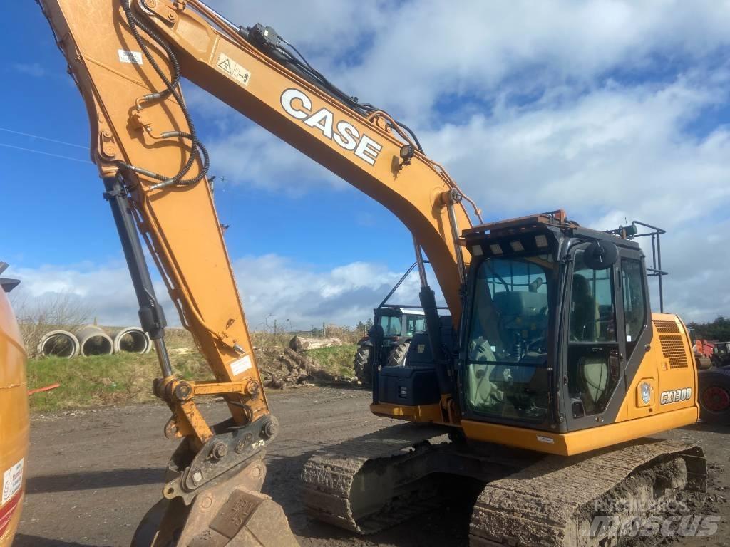 CASE CX 130 D LC Rupsgraafmachines