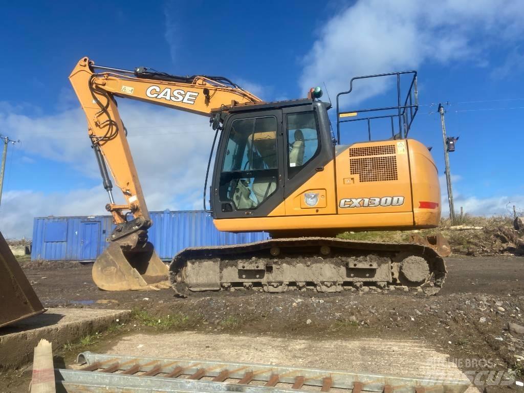 CASE CX 130 D LC Rupsgraafmachines