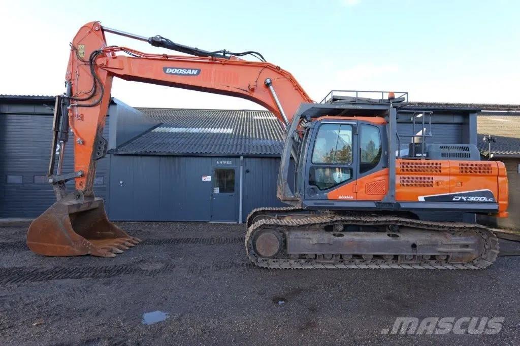 Doosan DX300LC Rupsgraafmachines