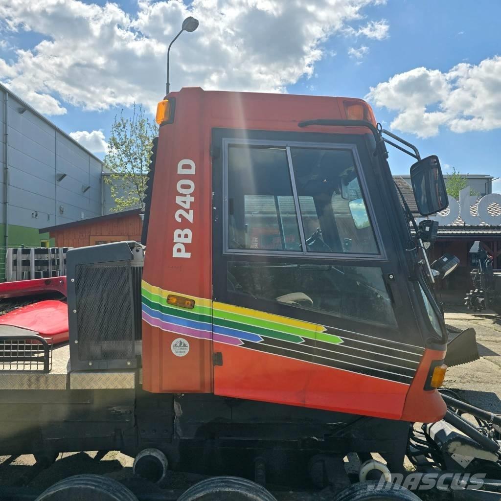 Kässbohrer PB 240 Sneeuwschuivers en -ruimers