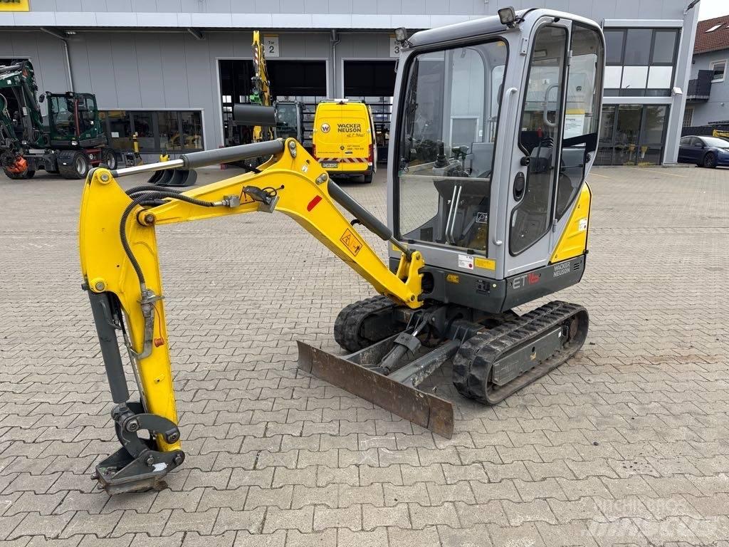 Wacker Neuson ET16 Rupsgraafmachines