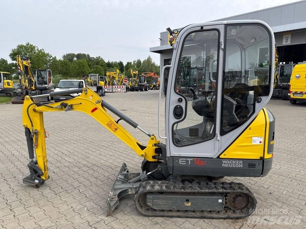 Wacker Neuson ET16 Rupsgraafmachines