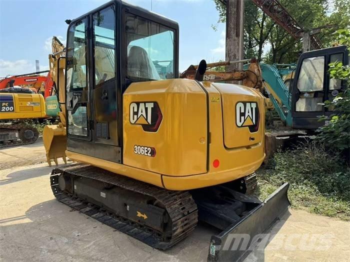 CAT 306 Minigraafmachines < 7t
