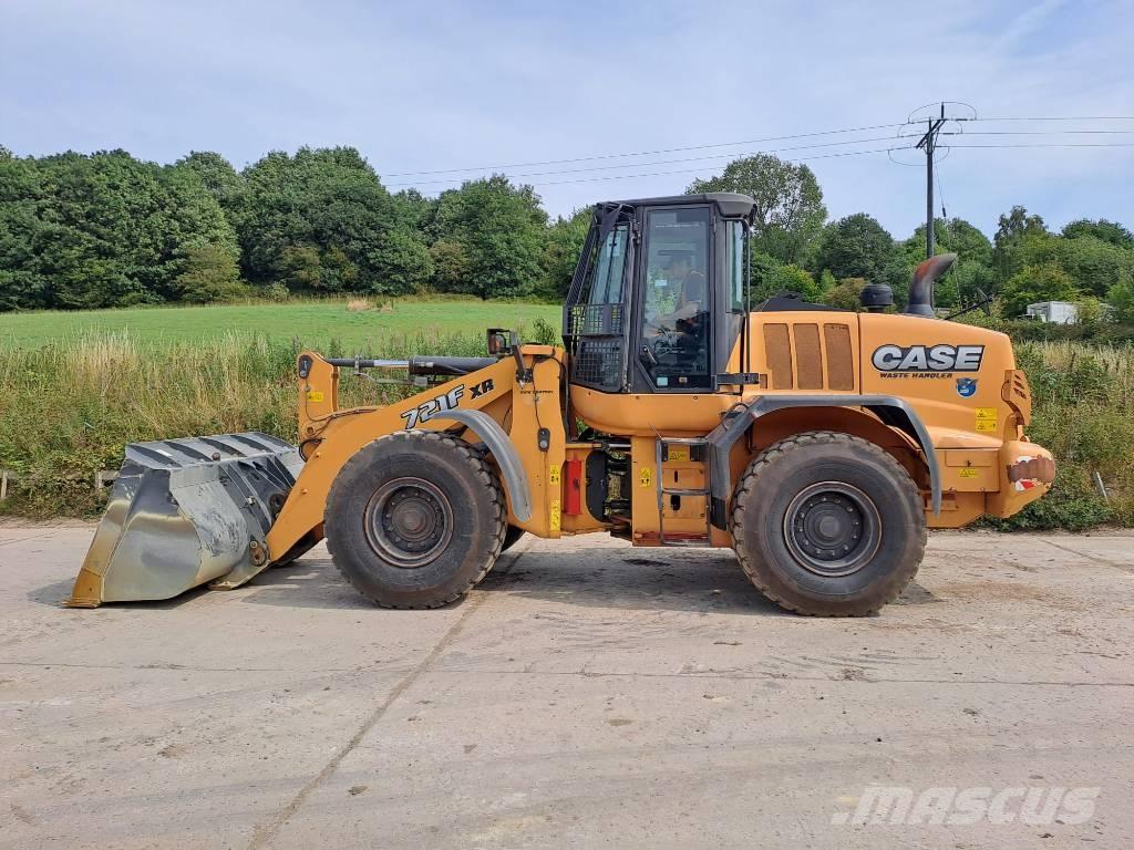 CASE 721 F XR Wielladers