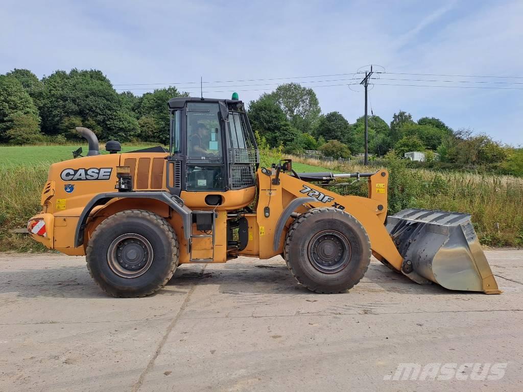 CASE 721 F XR Wielladers