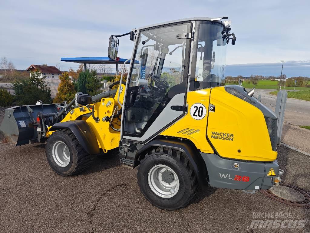 Wacker Neuson WL 28 Wielladers