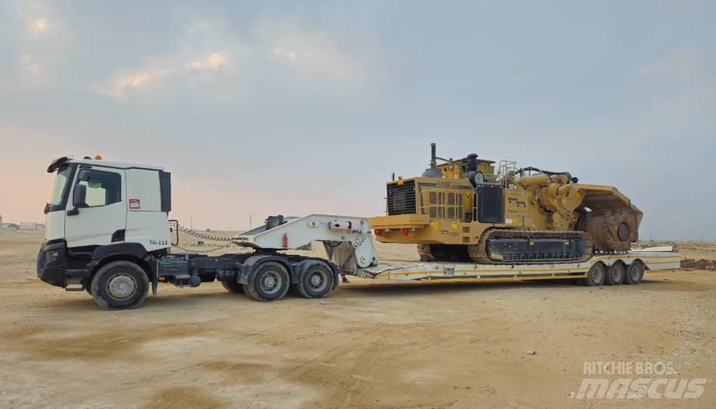 Tesmec 1475XL EVO RH Sleuvengravers