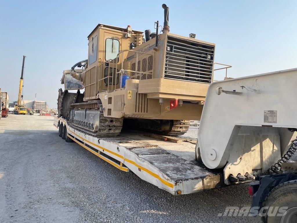 Tesmec 1475XL EVO RH Sleuvengravers