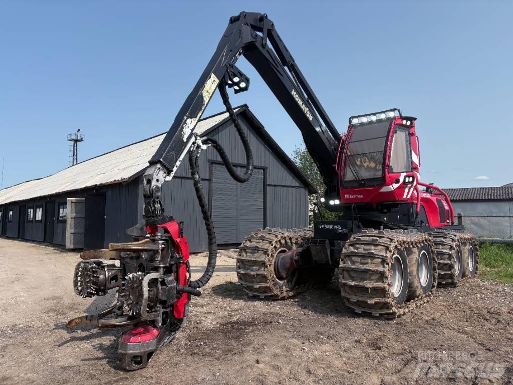 Komatsu 931XC Harvesters