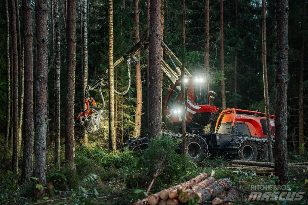 Komatsu 931XC Harvesters