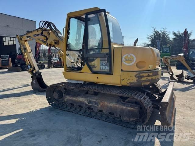 Komatsu PC 110 Rupsgraafmachines