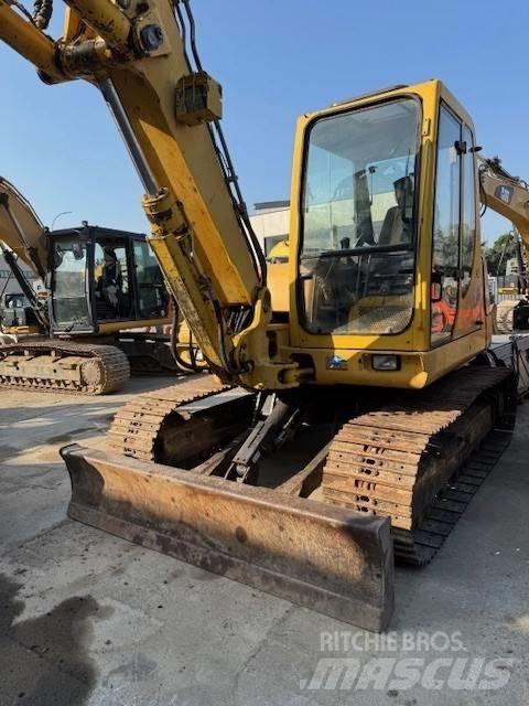 Komatsu PC 110 Rupsgraafmachines