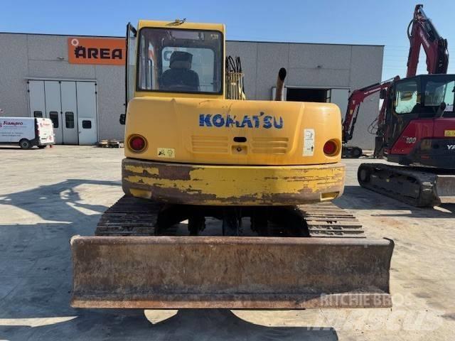 Komatsu PC 110 Rupsgraafmachines
