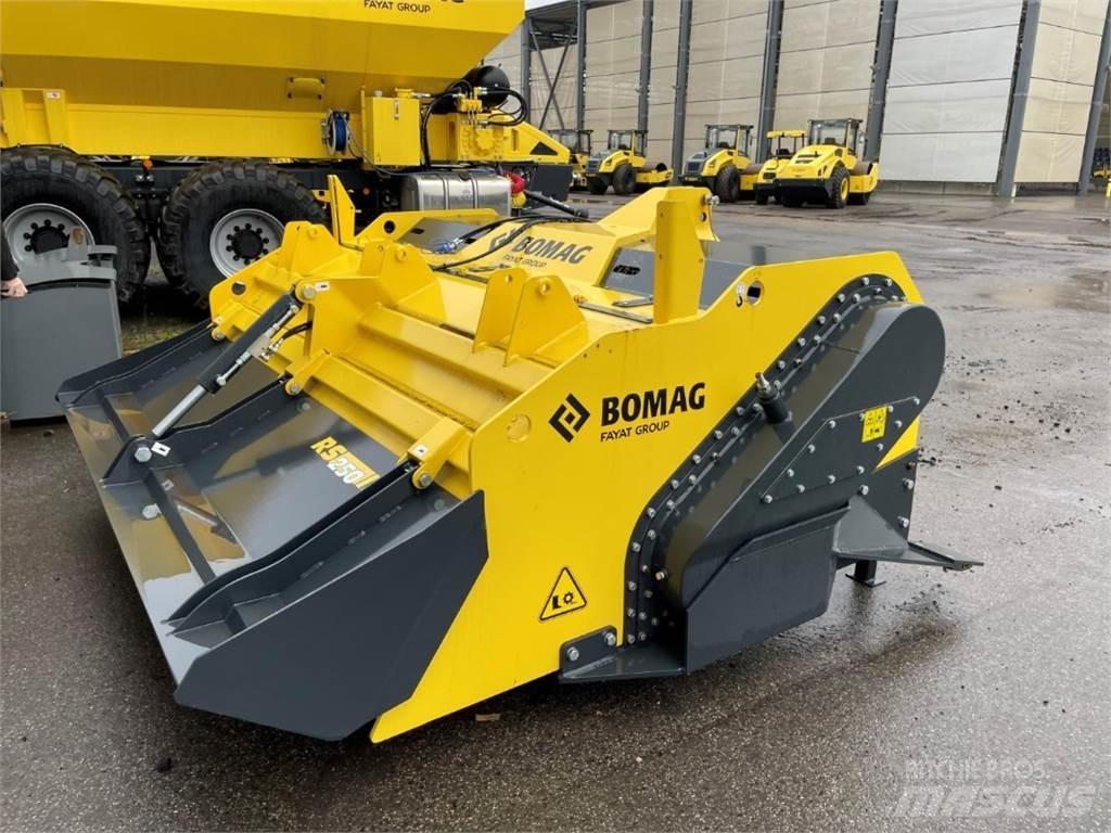 Bomag DE RS 250 Asfalt recyclers
