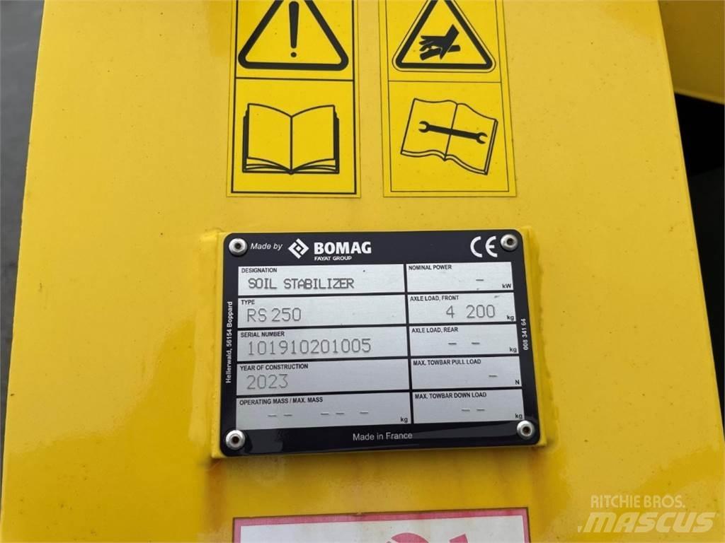 Bomag DE RS 250 Asfalt recyclers