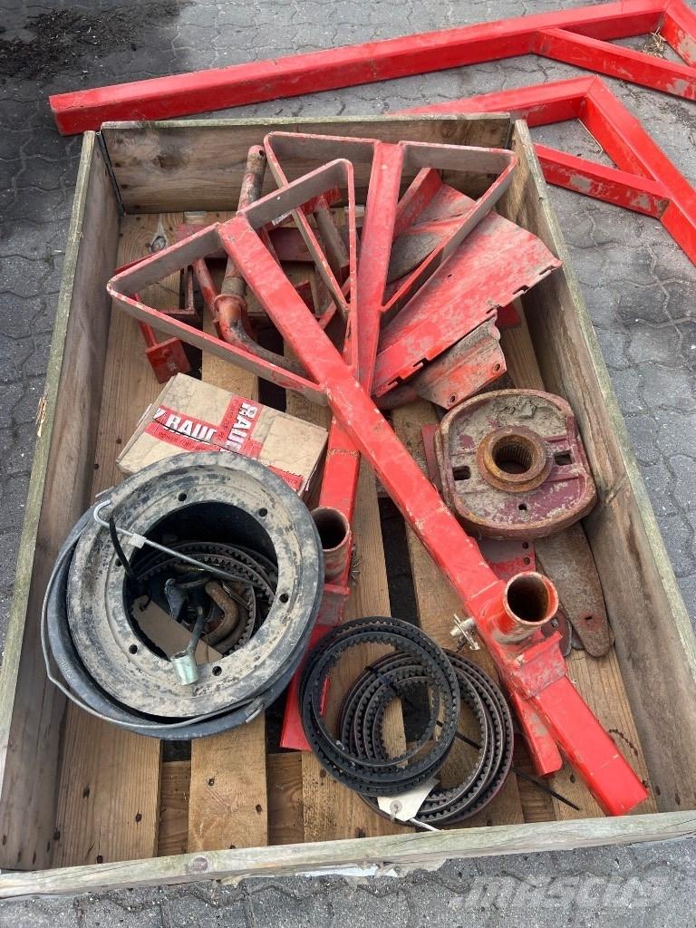 Kuhn HR 4004 D Zaaicombinaties