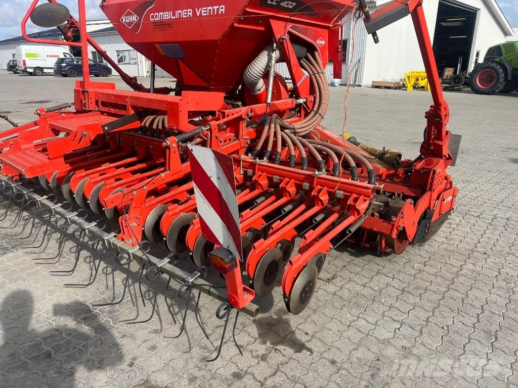 Kuhn HR 4004 D Zaaicombinaties