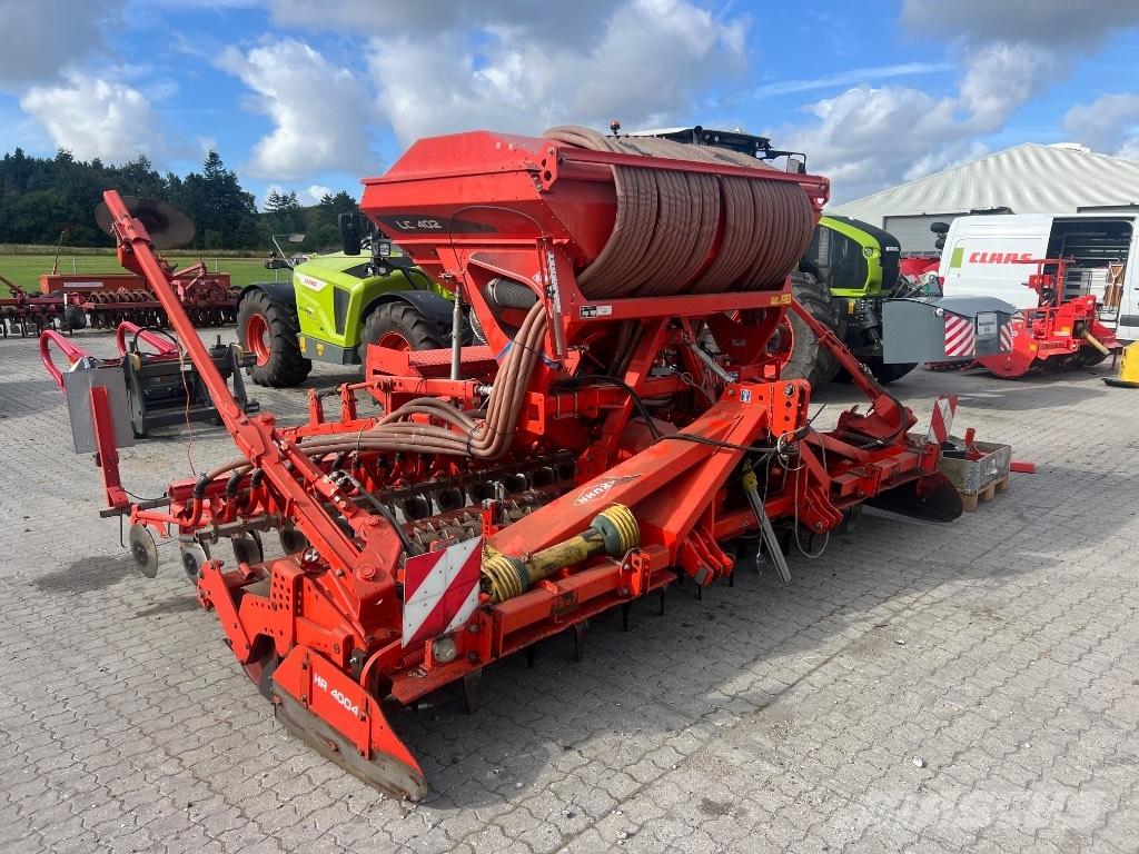 Kuhn HR 4004 D Zaaicombinaties