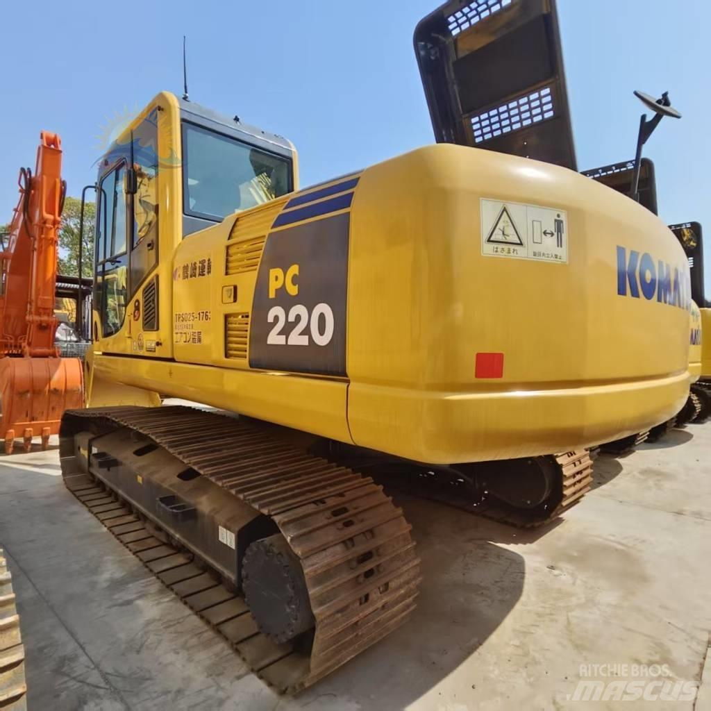 Komatsu PC 220-8 Rupsgraafmachines