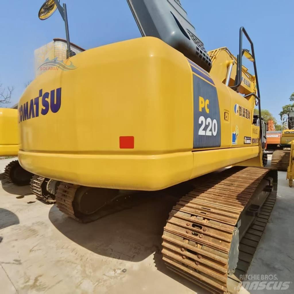 Komatsu PC 220-8 Rupsgraafmachines