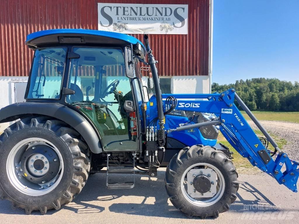 Solis 50 Lastare Tractoren