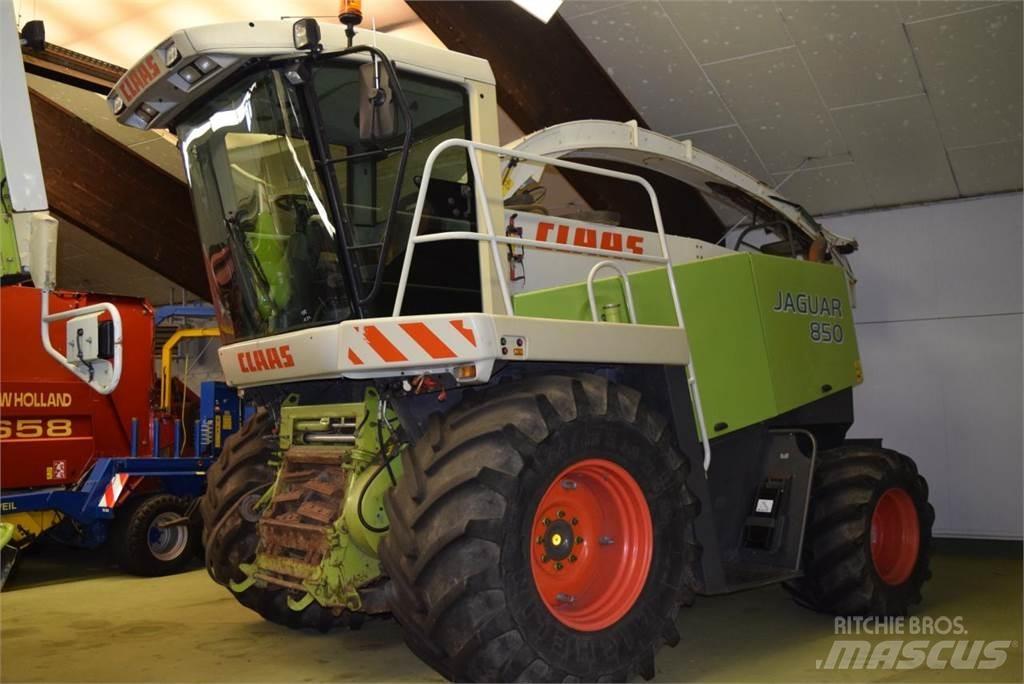 CLAAS Jaguar 850 Zelfrijdende veldhakselaars