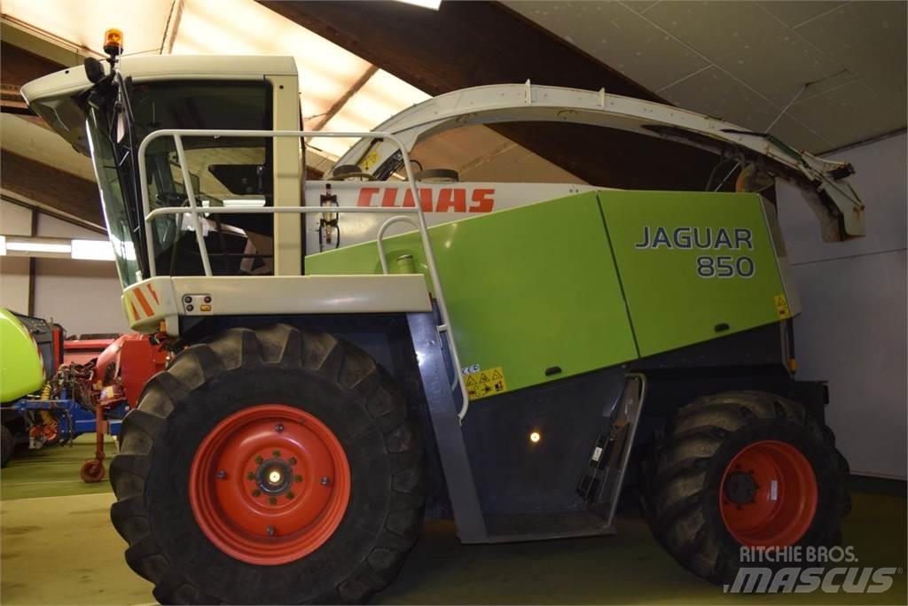 CLAAS Jaguar 850 Zelfrijdende veldhakselaars