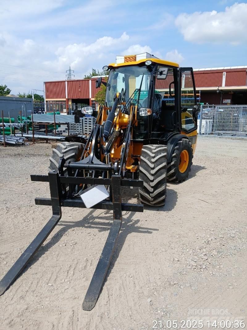 JCB 406 Wielladers