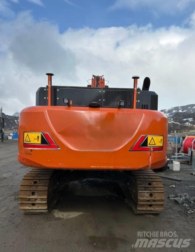 Hitachi ZX350LC-7 Rupsgraafmachines